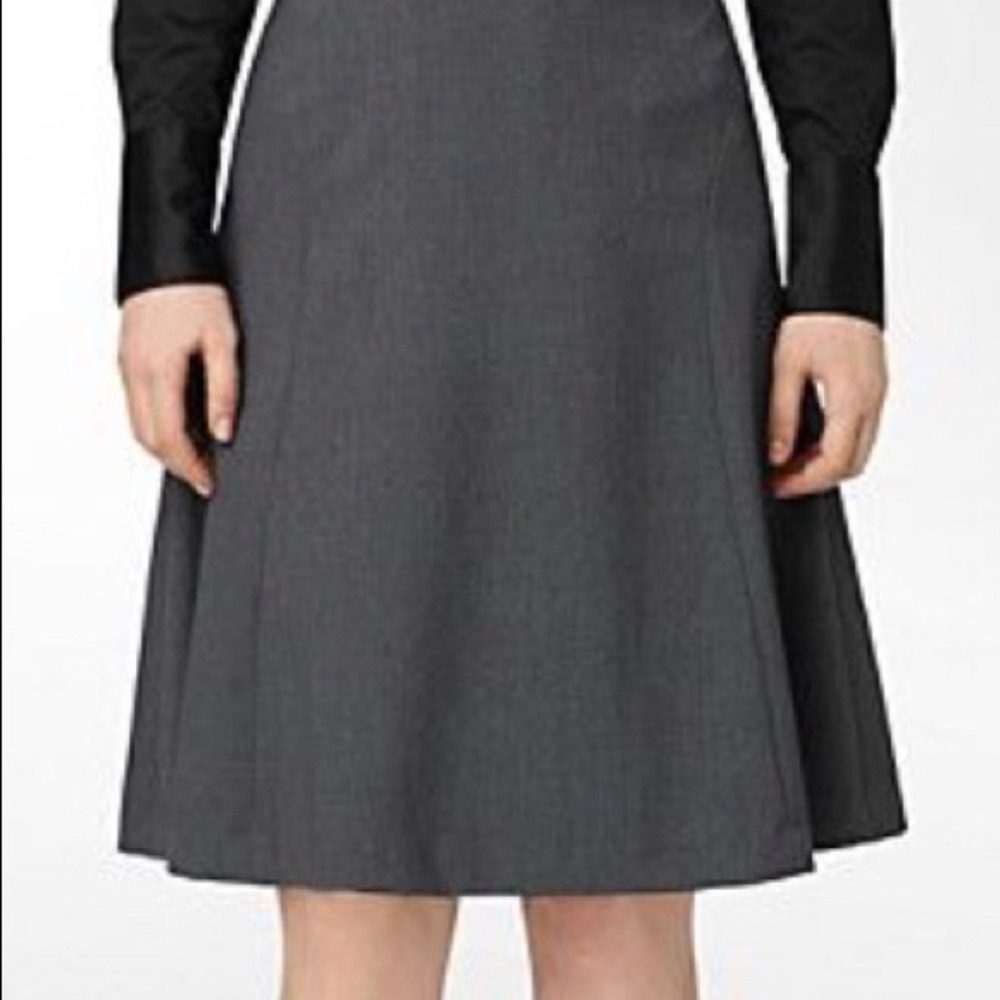 Gray skirt